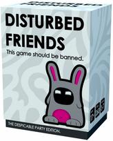 Kortų žaidimas Friendly Rabbit Inc Disturbed Friends The Despicable Party Edition, EN