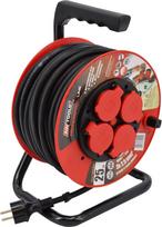 Awtools EXTENSION CABLE DRUM PROFESSIONAL 25m 3x1.5mm 16A/3680W/IP44