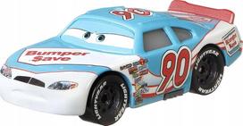 Žaislinis lenktyninis automobilis Mattel Cars Ponchy Wipeout GKB38, žydra sp.