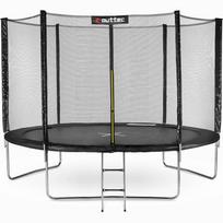 Lauko batutas su apsauginiu tinklu Outtec 305cm Jump Outside Net -Black (Pristatymas: 4-8 d.d.)