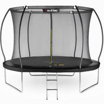 Lauko batutas su apsauginiu tinklu Outtec 305cm Safe Jump Pumpkin -Black (Pristatymas: 1-2 d.d.)