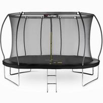 Lauko batutas su apsauginiu tinklu Outtec 435cm Safe Jump Pumpkin -Black (Pristatymas: 1-2 d.d.)