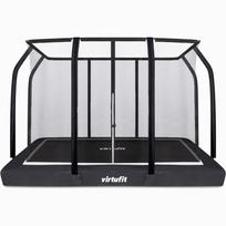 Lauko batutas su apsauginiu tinklu Virtufit 183x274cm Inground Premium (Pristatymas: 2-4 d.d.)