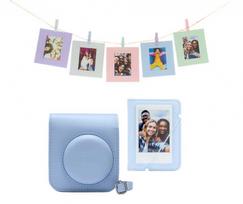 Momentinio fotoaparato instax mini 12 priedų rinkinys, pastel blue