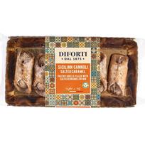 Kanoliai DIFORTI, su sūdytos karamelės įdaru, 150 g