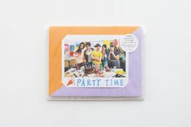 Atvirlaiškis instax WIDE oranžinis/violetinis