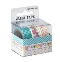 instax lipni dekoravimo juosta "Baby" (3 vnt x 5m)