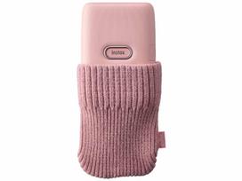 Dėklas instax mini Link medžiaginis, Pink