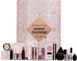 Prekė su pažeista pakuote. Advento kalendorius moterims Makeup Revolution London