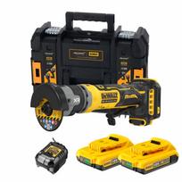 DCG430D2T DeWALT 18V kompaktiškas pjovimo įrankis 76 mm (2x2.0 Ah)