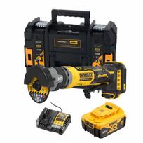 DCG430P1T DeWALT 18V kompaktiškas pjovimo įrankis 76 mm (1x5.0 Ah)