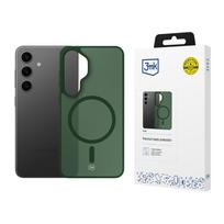 3mk Smoke MagCase skirtas Samsung Galaxy S24 žalias-permatomas