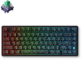 Klaviatūra MCHOSE Jet 75 Kailh Magnetic God Switch (HW-Jet75-10) | HW-Jet75-10 | 6941750501154