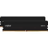 MEMORY DIMM 128GB DDR5-5600 K2/PRO CP2K64G56C46U5 CRUCIAL | CP2K64G56C46U5 | 649528944474