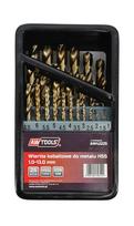 AWTOOLS METAL DRILL BIT COBALT SET 25pcs