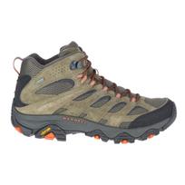 Merrell Moab 3 Mid Gtx Olive - Dydis 49 (J035791 Laisvalaikio batai)
