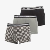 Bokserki Hugo Boss Trunk Tr Planet Des Green - Dydis XXL (50545668-996 Šortai)