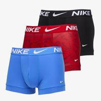Bokserki Nike Trunk 3-Pack Multicolor - Dydis L (0000KE1156-610 Šortai)