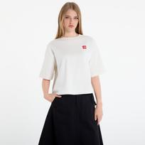 The North Face Redbox S/S Boxy Tee White Dune - Dydis S (NF0A8EG6QLI1 Marškinėliai)