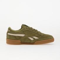 Reebok Club C Revenge Vintage Gritty Green/ Alabaster/ Gum - Dydis 44.5 (100261745 Laisvalaikio batai)