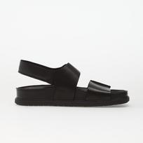 Clarks Torford Strap Black Leather - Dydis 42 (261808967 Laisvalaikio batai)