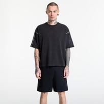 Jordan Flight Men's Heavyweight Short-Sleeve Top Black/ Sail/ Black - Dydis XXL (IF1911-010 Marškinėliai)