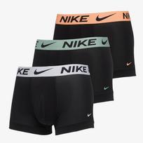 Bokserki Nike Trunk 3-Pack Black - Dydis M (0000KE1224-014 Šortai)