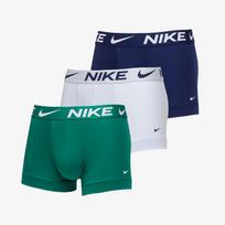 Bokserki Nike Trunk 3-Pack Multicolor - Dydis M (0000KE1156-F6P Šortai)
