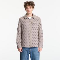 Guess Jeans 4G Shacket Canvas Jacq Velve - Dydis XL (M6GL05W1661-FMAC Striukės)