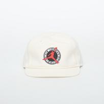 Jordan Flight Club Pro Unstructured Flat Bill Hat Pale Ivory/ Black - Dydis L/XL (IF3499-110 Kitos kepurės)