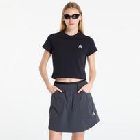 Nike ACG Women's Dri-FIT Short-Sleeve Top Black/ Summit White - Dydis M (II7283-010 Marškinėliai)