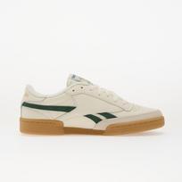 Reebok Club C Revenge Vintage Chalk/ Dark Green/ Gum - Dydis 42 (100244951 Laisvalaikio batai)
