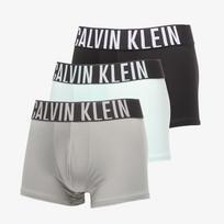 Bokserki Calvin Klein Trunk 3-Pack Green - Dydis S (000NB3775A 4UW Šortai)