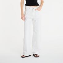 Jeansy Calvin Klein Jeans Low Rise Soft Baggy Jeans White - Dydis XXS/24 (LV047F742G ASN Kelnės)