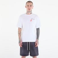 Jordan Men's Graphic T-Shirt White/ Infrared 23 - Dydis XL (IF3163-100 Marškinėliai)
