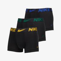 Bokserki Nike Trunk 3-Pack Black - Dydis S (0000KE1156-EYC Šortai)