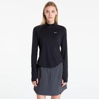Nike Tempo Women's Dri-FIT 1/4-Zip Running Top Black/ Reflective Silv - Dydis XS (HV2852-010 Marškinėliai)