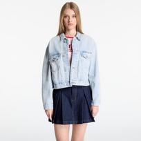 Tommy Hilfiger Denim Eve Short Trucker Jacket Ls Kyle - Dydis M (WW0WW49572 1AA Striukės)