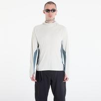 Nike ACG "Solar Chase" Men's Dri-FIT UV Long-Sleeve Hooded Top Sea Glass/ Mineral Slate/ Summit White - Dydis XL (IF9473-020 Marškinėliai)