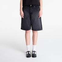 Daily Paper Laser Monogram Denim Shorts V2 Black - Dydis L (2610190 Šortai)