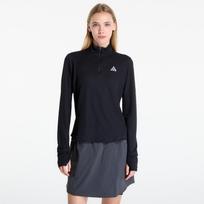 Nike ACG Women's Dri-FIT 1/2-Zip Trail Running Top Black/ Black/ Summit White - Dydis L (IO9647-010 Marškinėliai)