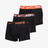 Bokserki Nike Trunk 3-Pack Black - Dydis XL (0000KE1156-EXV Šortai)