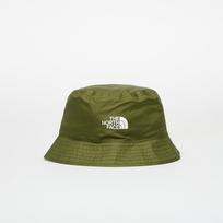 The North Face Sun Stash Hat Woodland Green/ Khaki Stone - Dydis L/XL (NF00CGZ0NIP1 Kitos kepurės)