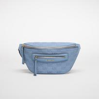 Nerka Michael Kors Jet Set Travel Medium Logo Embossed Leather Sling Pack Chambray (30S6GTVM8L 464 Krepšiai)