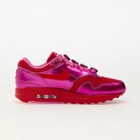 Nike Air Max 1 Premium Valentine's Day Playful Pink/ University Red - Dydis 44 (HV2301-600 Nike Air Max batai)