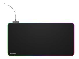 Genesis Mouse Pad | Boron 500 XXL RGB | Mouse pad | 400 x 800 x 4 mm | Black