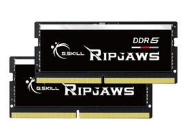 G.Skill Ripjaws laptop memory, SODIMM, DDR5, 32GB, 4800 MHz, CL34 (F5-4800S3434A16GX2-RS) | G.Skill