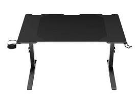 Genesis Gaming Desk | Holm 120 Modular | Black