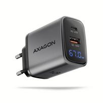 AXAGON Wall charger 67W, USB-A + USB-C, PD3.0/PPS/QC4+/SF | ACU-PQ67D