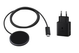 P2900BBEGWW 25W Magnet Wireless Charger + 45W Wired Charger, Black